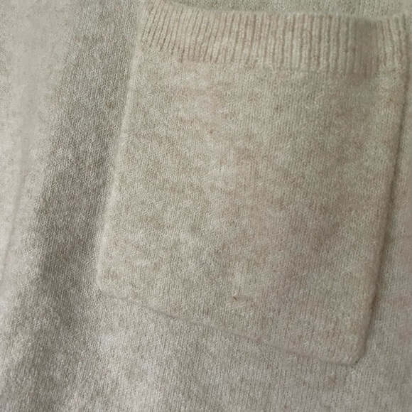 Madewell Colorblock Mockneck Sweater - Picture 8 of 12